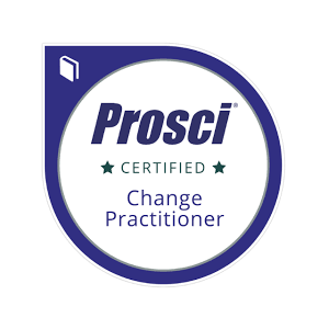 Prosci Change Practioner Logo from web